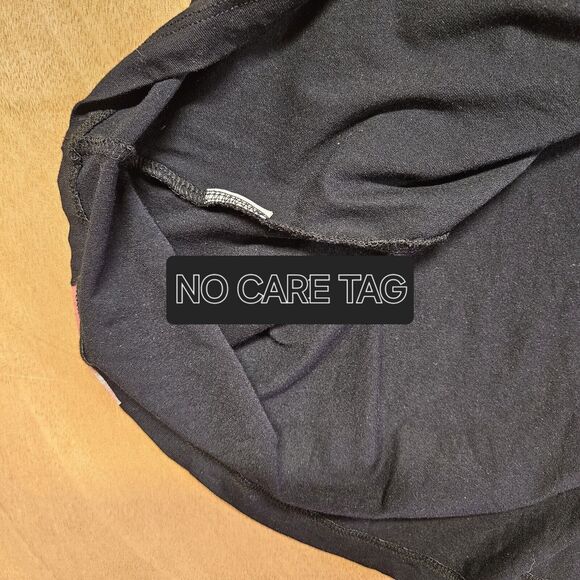 Desigual Women's black short-sleeved straight cut dress artsy floral print X-Sm - Picture 4 of 7